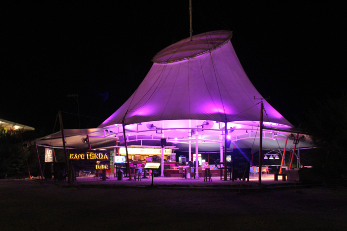 Cafe Tenda - indonesia